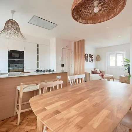 Appartamento Beato Tagus River View Lisbona