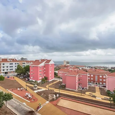 Appartamento Beato Tagus River View Lisbona