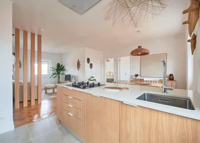 דירה Beato Tagus River View ליסבון