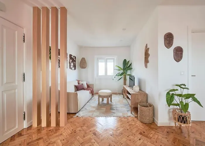 דירה Beato Tagus River View *