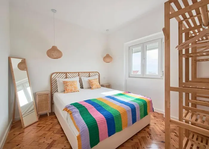 Beato Tagus River View דירה *