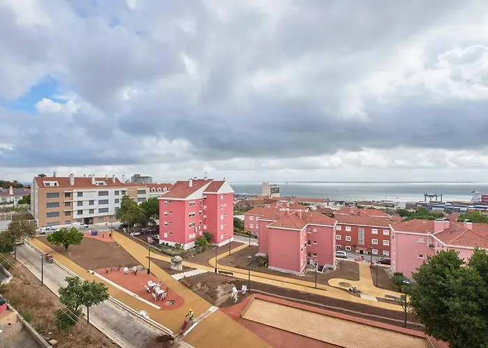 דירה Beato Tagus River View ליסבון